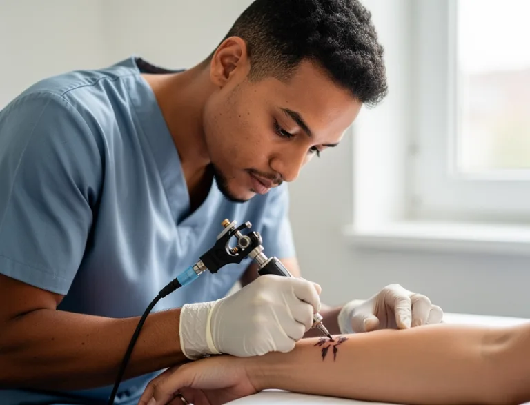 tattoo artist Asheville