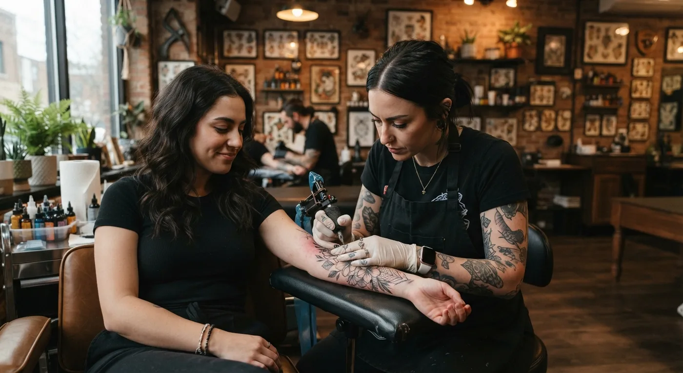 tattoo artist Asheville